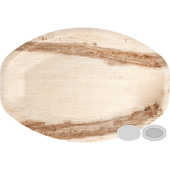 Areca Oval Plates